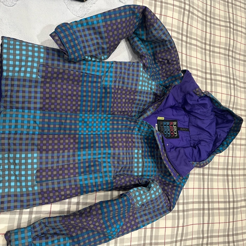 Burton Purple Jacket
